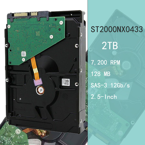 ST2000NX0433 2TB <span class=keywords><strong>2</strong></span>.5英寸 7200RPM 128MB SAS 12Gbps 企业级内置硬盘 服务器存储硬盘 <span class=keywords><strong>2</strong></span>.5英寸服务器硬盘 - Product Image 1