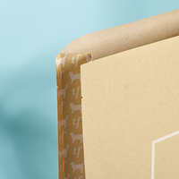 Sachet Doypack Personnalisé en Papier Kraft Imprimé, Étanche, pour Aliments pour Animaux de Compagnie