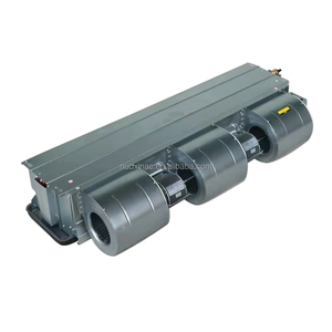 Năng Lượng Hiệu Quả Trần Gắn Hệ Thống Nước Cuộn Dây Quạt Tiếng Ồn Thấp AC Và Biến Tần DC Động Cơ Ngang Giấu Cuộn Dây Quạt Đơn Vị - Product Image 2