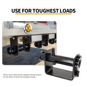 Cabrestante soldable de montaje lateral de acero - Product Image 4