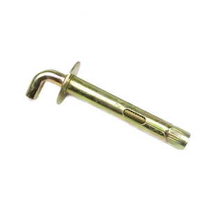 Ancres en acier inoxydable et acier au carbone de type L, tailles M6, M8, M10, M12 pour l'installation de chauffe-eau sur mur en béton - Product Image 4