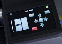ANYCUT-F6090 Cortadora de Vinilo de Cama Plana 60x90cm, Plotter con Motor Servo de Alta Velocidad, Pantalla Táctil LCD de 5 Pulgadas, Corte Completo/Parcial