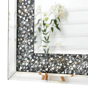 Home Decoration Crushed Diamond Rectangle <strong>Wall</strong> <strong>Mirror</strong> - Product Image 4
