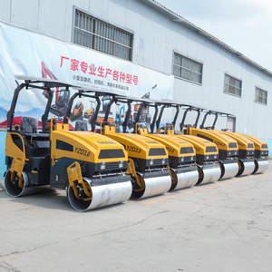 Diesel Dubbele Trommel Hydraulische Compactoren Weg Roller Grond Nivellering Machine Asfalt Trilrol 3 Ton 6 Ton 8 Ton - Product Image 3