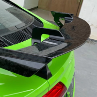 Compatible avec le nouveau pour Audi TT TTS R8 Rs Performance Parts aile arrière en fibre de carbone