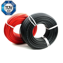 Good Price Solar Cable 1500V TUV EN 50618 H1Z2Z2-K Solar Cable 10 Sq mm 25mm2 PV Wire