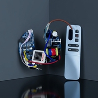 Servicios de Fabricación y Ensamblaje de PCBA con Más de 12 Años de Experiencia, Se Requiere Gerber BOM, Ensamblaje SMT, Circuito Impreso para Ventilador de Techo