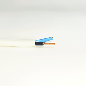 Câbles de connexion gainés en PVC isolés ronds et conducteurs solides H05VVH2-U BVVB PVC 0.75mm 1mm 1.5mm 2.5mm 4mm 6mm 10mm Cuivre - Product Image 2