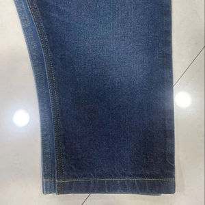 Tissu brocart ultra indigo de qualité supérieure 70 g/m² 100 % acrylique 13 oz, non tissé uni, résistant à l'abrasion et de grammage lourd - Product Image 1