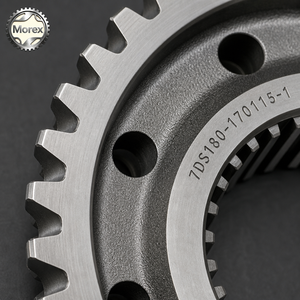 Engrenage de cinquième vitesse d'arbre principal FAST 7DS180 7DS180-1701115-1, pièce de rechange OEM pour boîte de vitesses de camion benne minier à carrosserie large - Product Image 4