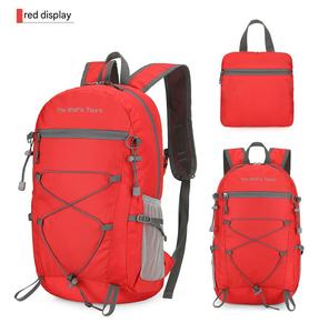 Deportes al Aire Libre y Senderismo - Mochila de Viaje Unisex Multiusos Impermeable de Color Sólido, Mochilas de Senderismo de Gran Capacidad - Product Image 3