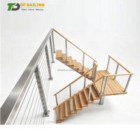Balustrades en câble DF à expédition rapide pour garde-corps en câble