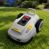 Tondeuse robot GPS RTK sans fil, navigation 3D, vision IA, évitement d'obstacles, coupe-herbe automatique 5000m², grande propriété L2500