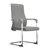 Chaises de bureau modernes en maille, simples, pour réunions, usage domestique et formation, personnalisables en gros, directement de l'usine