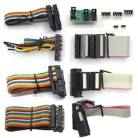 Unlimited EU Red Kess V5.017 2,80 KTAG V7.020 V2.25 4 LED OBD2 Manager KESS ECU Chip Tuning Tool KESS Ktag ECU Programador