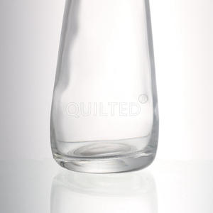 <span class=keywords><strong>Carafe</strong></span> <span class=keywords><strong>en</strong></span> <span class=keywords><strong>verre</strong></span> <span class=keywords><strong>avec</strong></span> <span class=keywords><strong>bouchon</strong></span> <span class=keywords><strong>en</strong></span> bois et design bouteille, capacité 500 ml, pour emballage de boissons froides - Product Image 4