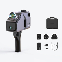 Escáner 3D 3DMAKERPRO Eagle LiDAR Estándar Max 8K Ultra Imaging, Rango de Escaneo de 140 m, Precisión de 2 cm, ABS, Multi-OS, USB