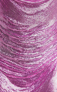 Nuovo Design <span class=keywords><strong>Abito</strong></span> Casual da Donna, Vestito Sexy con Schiena Scoperta per Feste, Abbigliamento alla Moda, Mini <span class=keywords><strong>Abito</strong></span> in Rete di Alluminio - Product Image 6