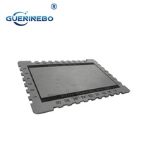 Gnbgg fabricant vente d'articles à bas prix Aluminium GNB-48 carte d'appel Film humide épaisseur peignes jauge