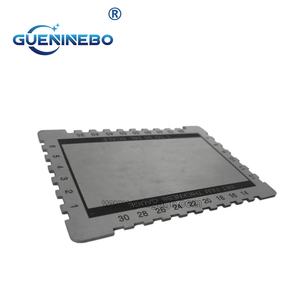 GNBGAGE 2023 GNB-48 स्टेनलेस स्टील या एल्यूमीनियम बुला कार्ड 25-2000 माइक्रोन गीला फिल्म मोटाई गेज - Product Image 2