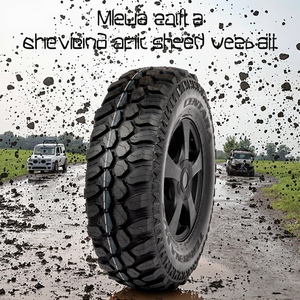 ยางรถยนต์สำหรับรถ SUV สำหรับลุยโคลน ขนาด 245/75R16 265/70R17 ได้รับการรับรองมาตรฐาน DOT ลายดอกยางลึก ป้องกันการรั่วซึม สำหรับการผจญภัยแบบ 4x4 - Product Image 5