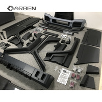 Pour Mercedes Classe G W463 Kit Carrosserie B-BRABUS G500 G55 G63 Capot Fibre de Carbone Pare-chocs Aileron Arrière BBS850