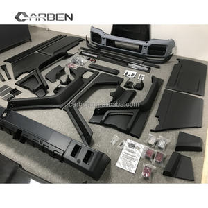 Para <span class=keywords><strong>Mercedes</strong></span> Clase G W463, Kit de carrocería de G500 G55 <span class=keywords><strong>G63</strong></span>, capó de fibra de carbono, parachoques, alerón trasero, BBS850 - Product Image 5
