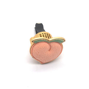 Diffuseur de parfum pour voiture en alliage de zinc avec broderie animale, à clipser sur grille d'aération, aromathérapie, haute qualité, mignon, personnalisé, sans électricité - Product Image 5