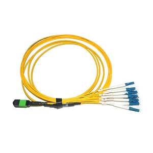 Cable de Fibra Óptica Monomodo LC Duplex <span class=keywords><strong>SM</strong></span> 24F Compatible con POE, Precio de Fábrica, Pérdida de Inserción <0.5dB, 500 Conexiones - Product Image 4