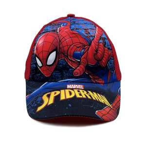 New Spider <strong>Cap</strong> Cartoon Peripheral Printed <strong>Cap</strong> Children's Baseball Hat Kids Cartoon <strong>Spiderman</strong> Sunshade Hat - Product Image 3