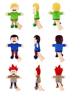 Marioneta <span class=keywords><strong>de</strong></span> mano <span class=keywords><strong>de</strong></span> dibujos animados <span class=keywords><strong>de</strong></span> niña linda con emociones, muñeco <span class=keywords><strong>de</strong></span> peluche, muñeco <span class=keywords><strong>de</strong></span> tela con relleno <span class=keywords><strong>de</strong></span> algodón PP para bebé, marioneta <span class=keywords><strong>de</strong></span> <span class=keywords><strong>dedo</strong></span>, accesorio para actuaciones - Product Image 6