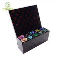 Service OEM/ODM Fournisseur de stylos à piles jetables personnalisés Nombreux styles et impression de logo Emballage de cartouche Boîte à tiroir