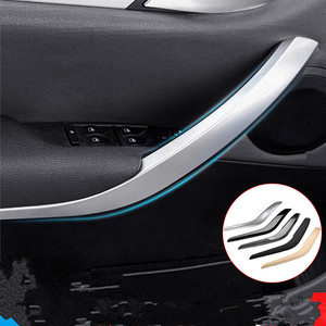 Coperture Maniglia Porta In ABS Cromato E Fibra Di Carbonio Per Nissan Juke 2021-2023 - Set Per 2 Porte, Adesivi Styling Auto