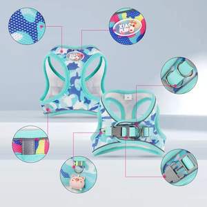 Tersedia tali kekang anjing dan tas kotoran Set Dispenser untuk anjing kucing kecil sedang rompi Jalan hewan peliharaan perlengkapan anak anjing <span class=keywords><strong>Chihuahua</strong></span> - Product Image 3