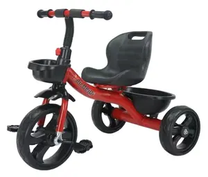 2024批发低价儿童三轮车婴儿三轮车1-4岁儿童儿童4合1三轮车自行车