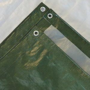 मिलियन पे टार्प निर्माता प तिरपाल शीट आपूर्तिकर्ता 4 मीटर x 4 मीटर पॉली तिरपाल वाटरप्रूफ थोक - Product Image 4