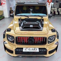 Kit carrosserie Widestar en fibre de carbone sèche Z-ART 2025 B900 pour W464 2019+ Kit de tuning pour Mercedes Benz G Wagon W465 W464