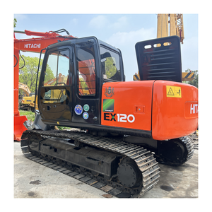 Good Performance Hitachi ZX120 12Ton Crawler Hydraulic Low price Used Excavator on hot sale - Product Image 4