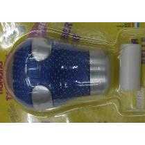 Blue Car <b>Gear</b> <b>Knob</b> Shift Handle Universal Fit For Manual Transmission Vehicles - Product Image 3