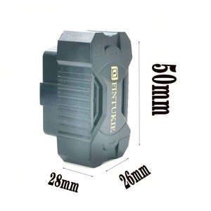 Fintukie Car Code Reader 50x28x26mm Bluetooth <b>Diagnostic</b> <b>Tool</b> for Vehicle Fault Detection - Product Image 1