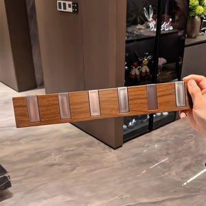 연속 행 후크 펀칭 없음, 강력한 하중을 견딜 수 있는 도어, 후면 걸이, 코트 및 모자 걸이. - Product Image 4