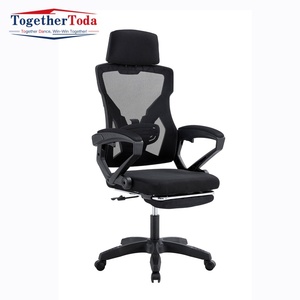 Silla de Escritorio Ejecutiva Moderna con Malla, Ergonómica y de Alta Calidad para Estudiantes y Oficina en Casa - Product Image 1