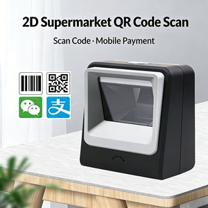 Lecteur de codes-barres 2D de bureau haute précision avec processeur 32 cœurs et détection automatique pour <span class=keywords><strong>caisse</strong></span> de détail et paiement <span class=keywords><strong>mobile</strong></span> - Product Image 5