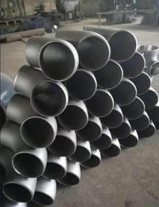 Coude en acier inoxydable de haute qualité 304 316L, raccords soudés durables pour les systèmes de tuyauterie - Product Image 2