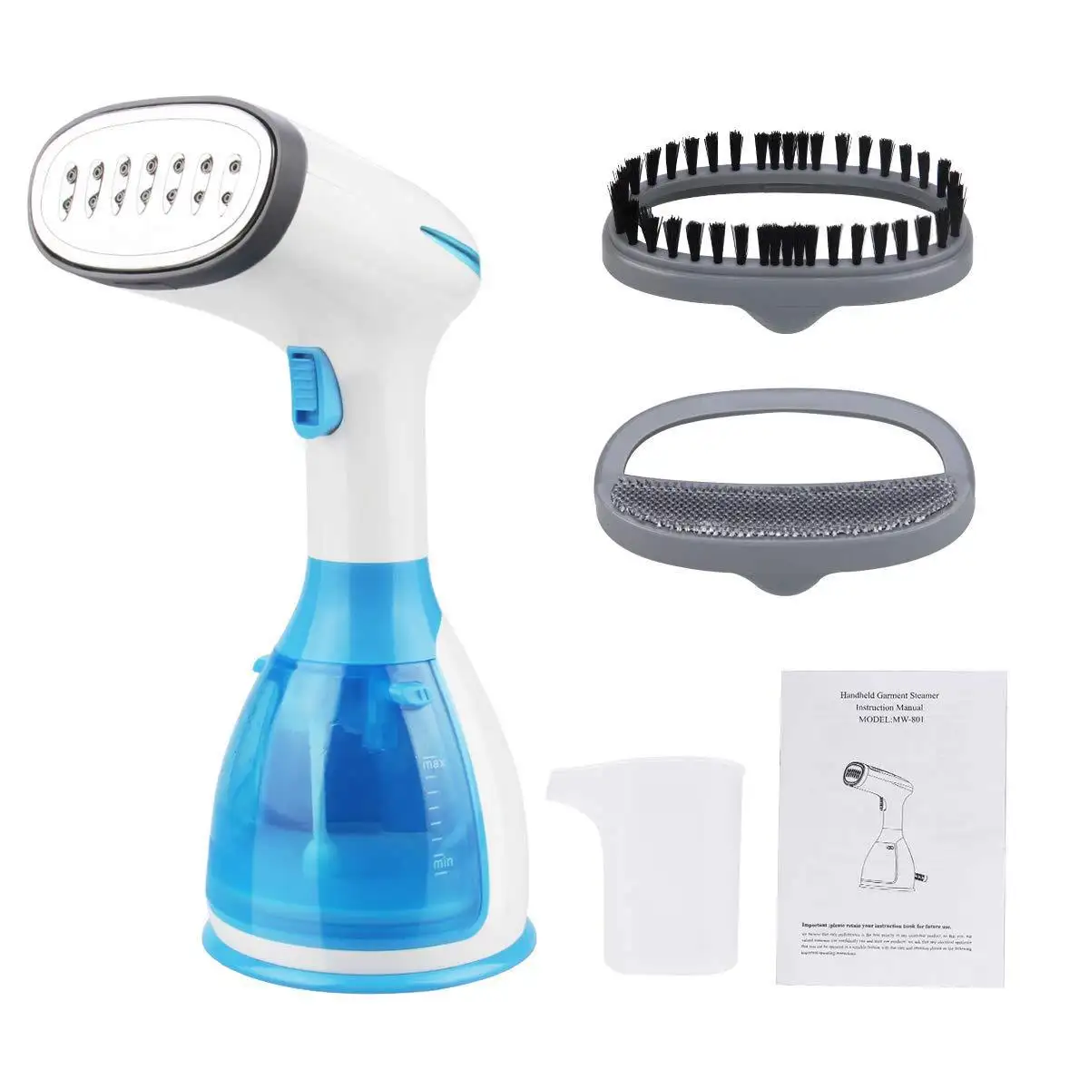 Steam Iron Garment Steamer Handheld Fabric 1500W Travel Vertical Mini Portable Home Travelling For Clothes Ironing