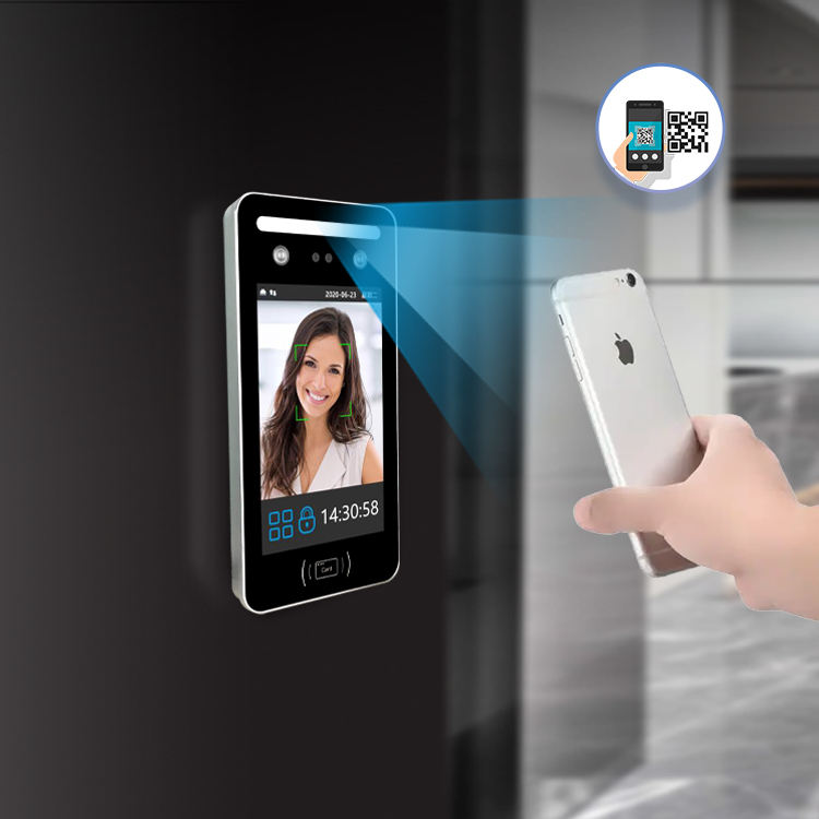 Time Attendance Products Face Recognition EM ID Software WiFi Face ...