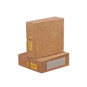 Factory Supplier Refractory Magnesite Firebrick Cement Rotary Kiln Magnesia Alumina Spinel Brick