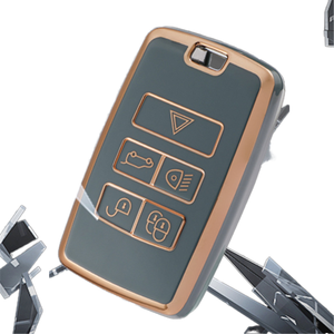 ปลอกกุญแจรถยนต์ TPU แฟชั่นสำหรับ Jaguar XE XF XJL Land Rover Evoque Defender Discovery Sport Velar Range Rover Freelander 2 - Product Image 1