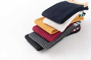 ถุงเท้าถักยาวถึงเข่า สไตล์นักเรียนอังกฤษ สำหรับเด็กวัยรุ่นหญิงและชาย - Product Image 6