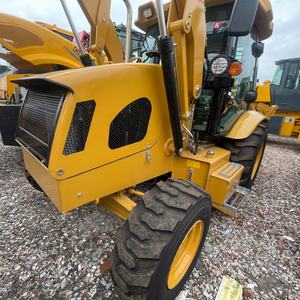 Chargeur de backhole CAT420F utilisé bon état de fonctionnement prêt à expédier pour la vente, vente urgente - Product Image 3